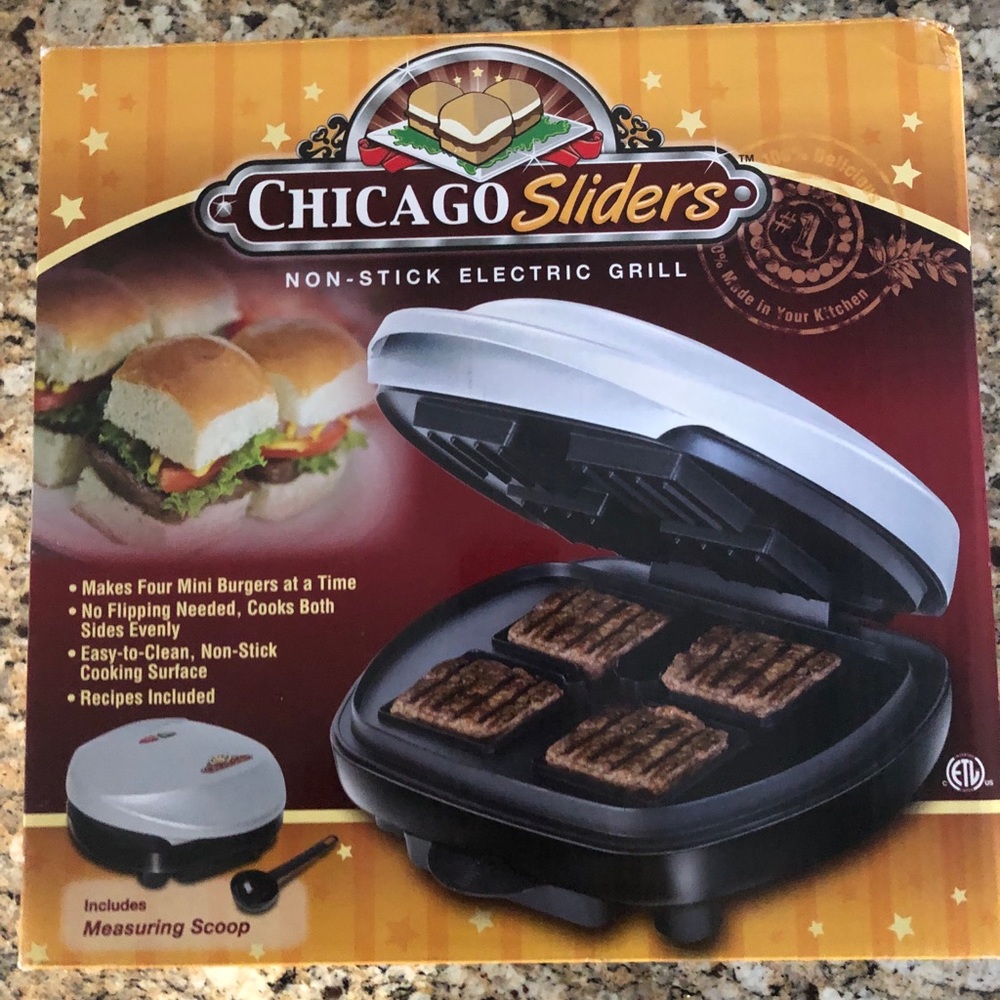 🌟BRAND NEW🌟 Electric Slider Maker - Still in box!